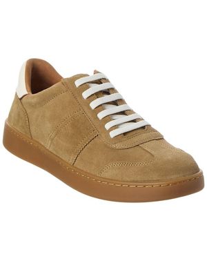 Allen Edmonds Ludlow Suede Trainer - Brown