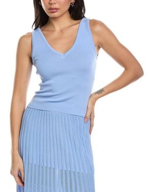 Solid & Striped The Tabitha Tank - Blue