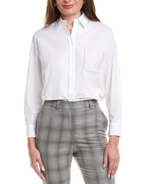 Peserico Button Shirt - White