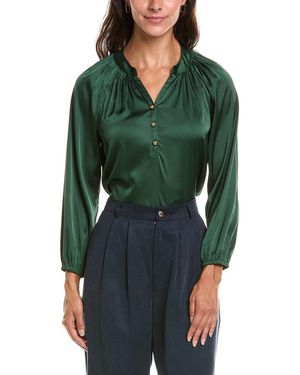 Duffield Lane Carlisle Top - Green