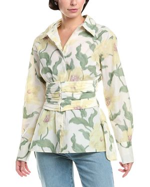 Rebecca Taylor Button Shirt - White