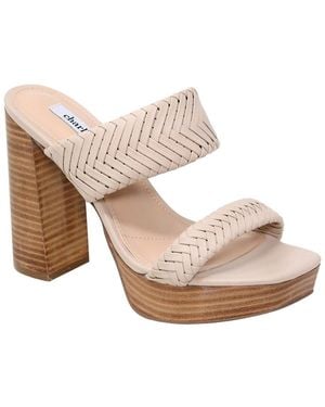Charles David Intro Leather Sandal - Pink
