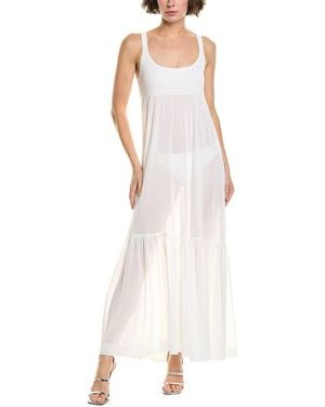 Michael Kors Tiered Maxi Dress - White