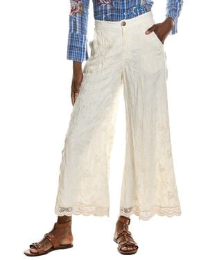 Johnny Was Gardenia Pant - White
