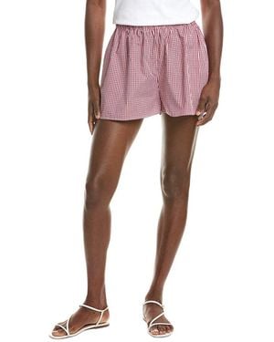 REVERIEE Check Short - Pink