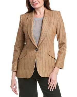 L'Agence Chamberlain Blazer - Natural