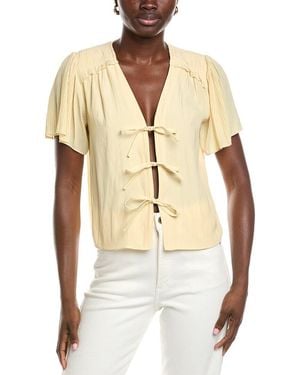 Ramy Brook Selene Top - Natural