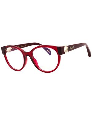 Chopard Vch350S 53Mm Optical Frames - Red