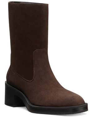 Stuart Weitzman Kaia Suede Bootie - Brown