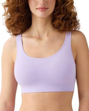 Wacoal Feeling Flexible Full Busted Bralette - Purple