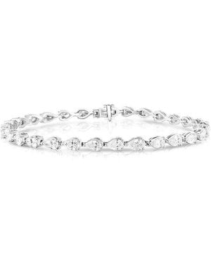 Amairah 14K 7.00 Ct. Tw. Lab-Grown Diamond Tennis Bracelet - White