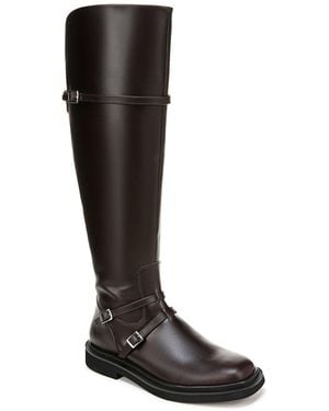 Franco Sarto Ainsley Leather Boot - Black