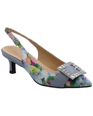 Adrienne Vittadini Sabia Pump - Blue