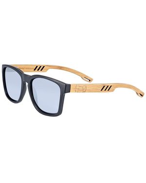Earth Wood Haven 46Mm Polarized Sunglasses - Blue