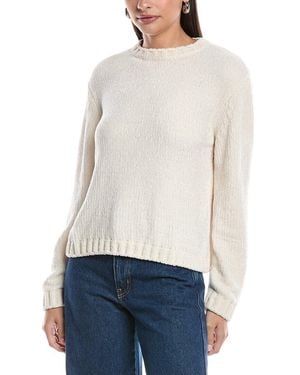 Bella Dahl Crew Neck Jumper - White