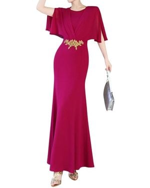 Lanelle Maxi Dress - Pink
