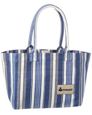 Isabel Marant Canvas Tote - Blue