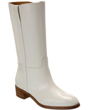 Gucci Leather Boot - White