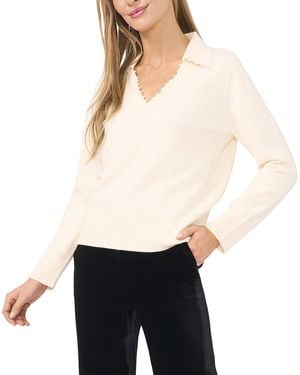 Ted Baker Jumper - White