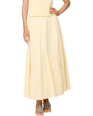 Line & Dot Abbott Maxi Skirt - Natural