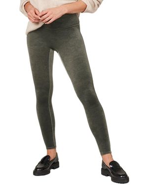 Spanx Velvet Legging - Green