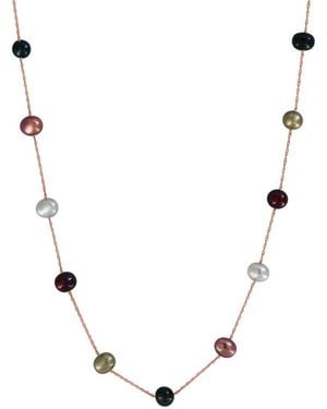 Effy Fine Jewelry 14K 5.5-6Mm Pearl Necklace - Natural