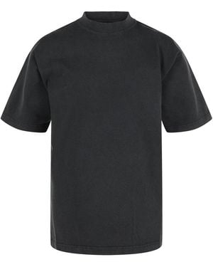Balenciaga Hand Drawn Hoodie - Black