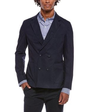 Officine Generale Officine Generale Leon Jacket - Blue