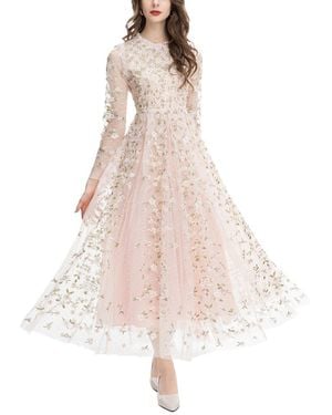 LIONELLO SALVI Maxi Dress - Pink