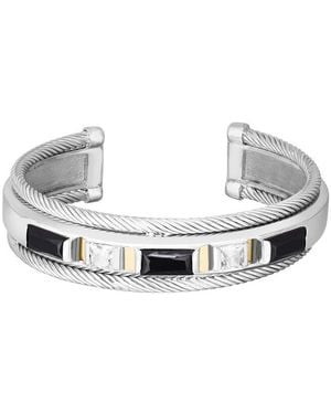 Phillip Gavriel 18K Over Spinel Spinel Cuff Bracelet - Metallic