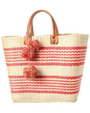 Mar Y Sol Caracas Tote - Red