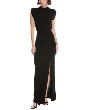 Diane von Furstenberg Apollo Maxi Dress - Black