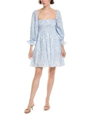 SERENETTE Mini Dress - Blue