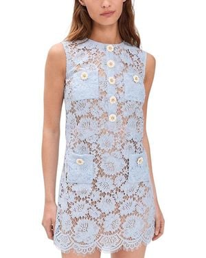 Linda Charm Dress - Blue
