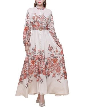 Kaimilan Maxi Dress - White