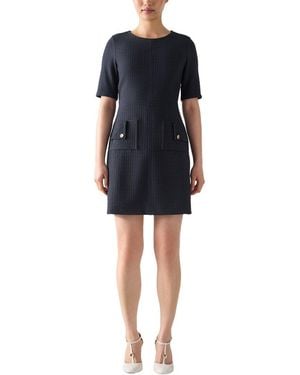 LK Bennett Skyla Dress - Blue