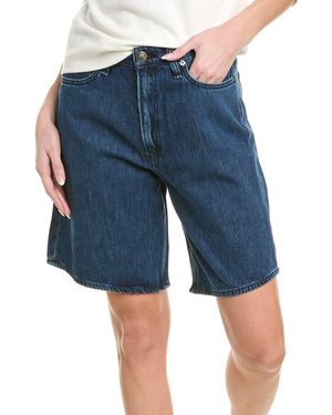 Rag & Bone Mckenna High-Rise Ari Bermuda Short - Blue