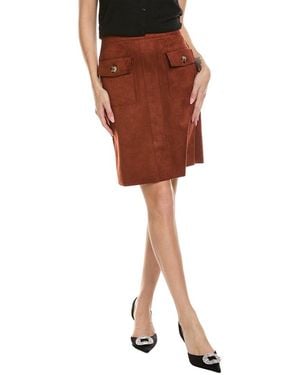 SJoseph Ribkoff Black Skirt With Buttons 193090 main image 1