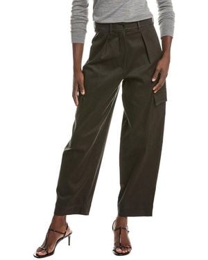Max Mara S Enigma Long Trouser - Green
