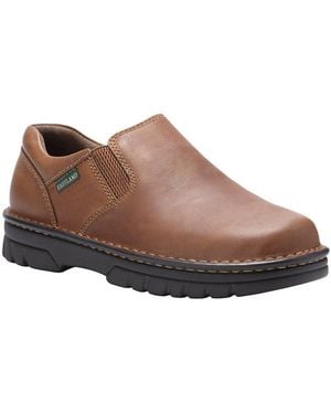 Eastland Newport Leather Loafer - Brown