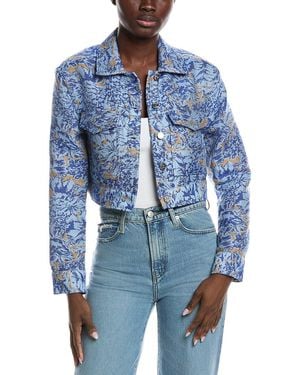 Derek Lam 10 Crosby Marc Jacket - Blue