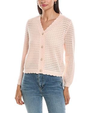 Nanette Lepore Spring Cardigan - Blue