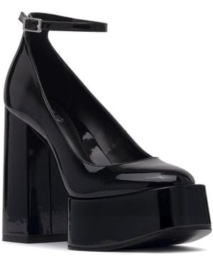 D'Amelio Footwear Rayva Platform Pump - Black