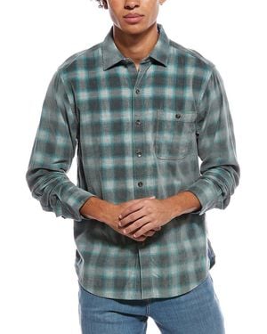 Tommy Bahama Coastline Check Shirt - Blue