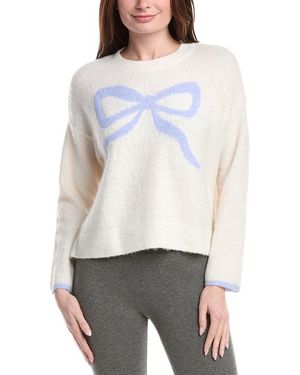 Pj Salvage English Rose Jumper - White