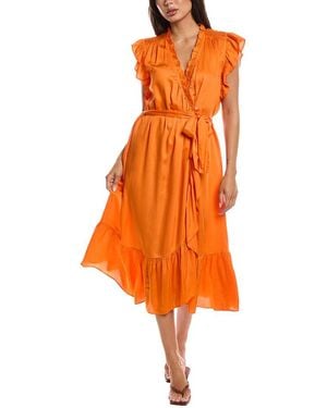 FRNCH Summer Dress - Orange