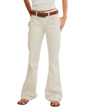 Free People West Coast Relaxed Jean - Natural