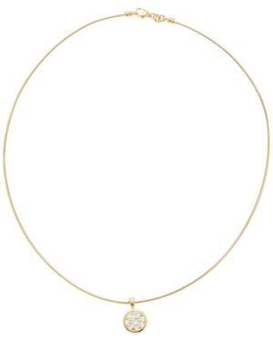 By Adina Eden 14K 3.00 Ct. Tw. Lab-Grown Diamond Necklace - Natural