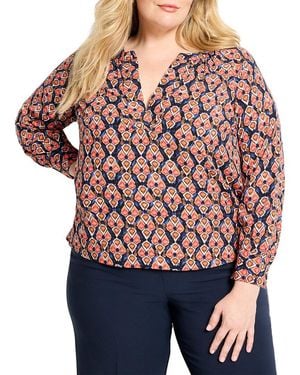 NIC+ZOE Plus Top - Red