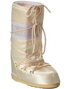 Moon Boot Icon Pearly Boot - Natural